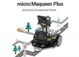 DFRobot micro：Maqueen Plus用于编程第一步的学习型机器人