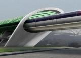 由BIG设计的Hyperloop可在12分钟内连接迪拜和阿布扎比