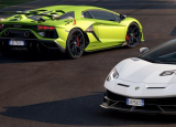 兰博基尼Aventador SVJ在加利福尼亚揭幕