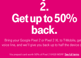 科技要闻：T-Mobile在GooglePixel2上推出BYOD促销
