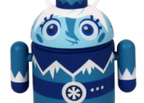 科技要闻：Dyzplastic首次公开FrankieFrost收藏的Android人物