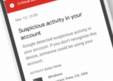 科技要闻：Google提供了一种新的方式来提醒您有关您的用户帐户可能遭到黑客入侵的信息