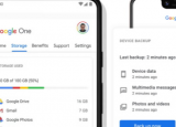 科技要闻：GoogleOne为整个家庭增加了电话备份