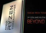 科技要闻：AMD挑逗RyzenThreadripper3990X64核Mega-CPU
