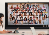 科技要闻：微软我们的85英寸SurfaceHub2S非常适合社交活动