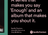 科技要闻：SpotifyPremium现在包括免费的Hulu订阅