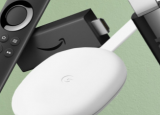 科技要闻：消防电视棒与GoogleChromecast与Roku可负担的媒体流比较