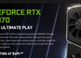 科技要闻：Nvidia的RTX3070显卡发布又让人失望