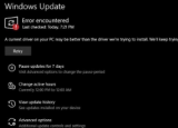 科技要闻：WindowsUpdate会反复尝试安装旧版驱动更新