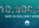 科技要闻：华为在上海正式发布年度旗舰华为Mate 20系列
