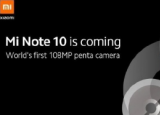 科技要闻：小米Note系列要重启了新一代产品取名Note10