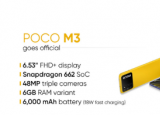 科技要闻：小米POCO M3已经在正式发布