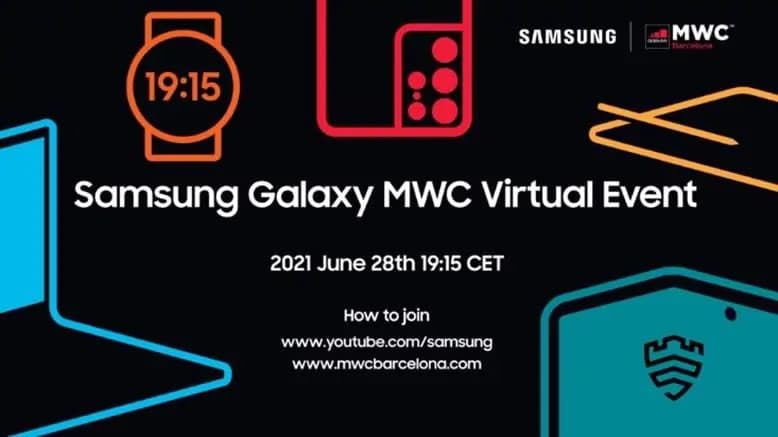 三星为MWC 2021安排其虚拟新闻活动