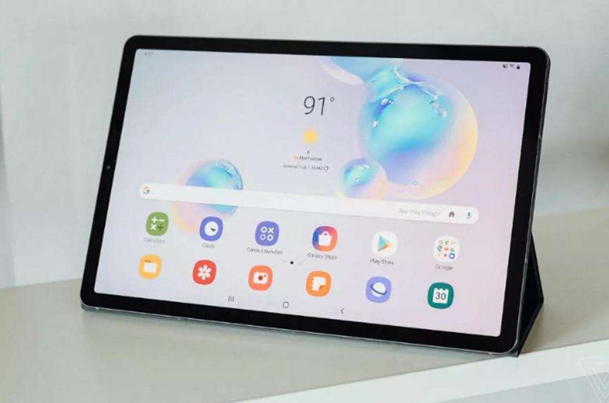 三星韩国本土市场上发布了三星Galaxy Tab S6平板电脑