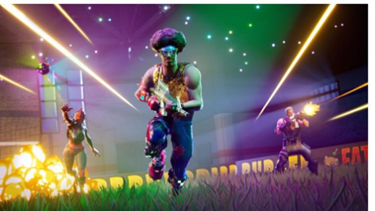​Unreal Engine是一个游戏平台 包括Fortnite在内