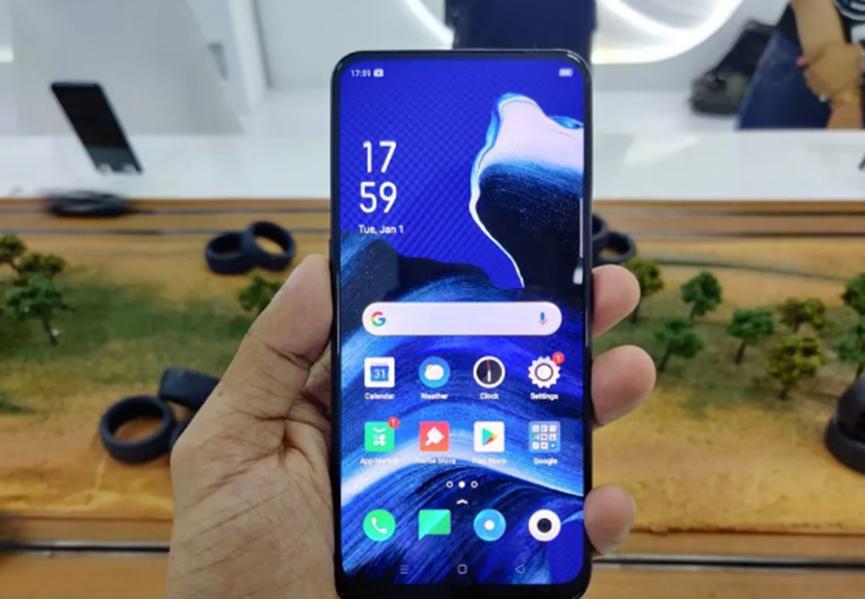 的OPPO Reno 2F价格下降2000卢比 现在售价为21990卢比