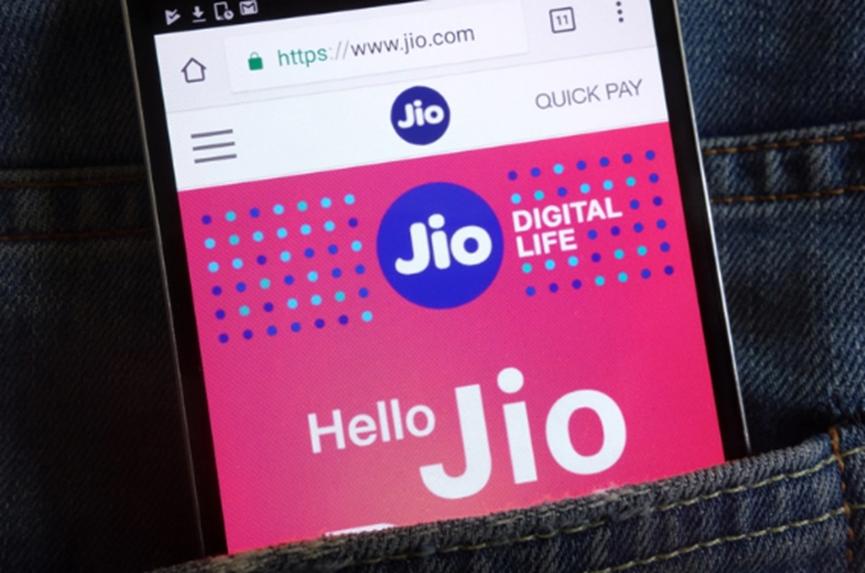 Reliance Jio希望将数据价格提高到每GB 20卢比