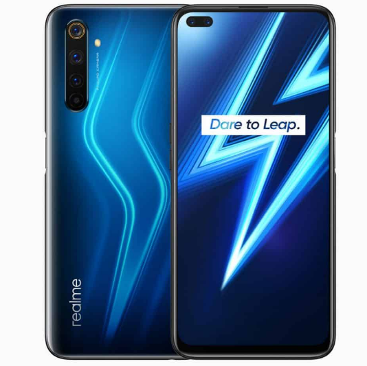 Realme 6系列宣布配备8GB RAM 64MP摄像头等  