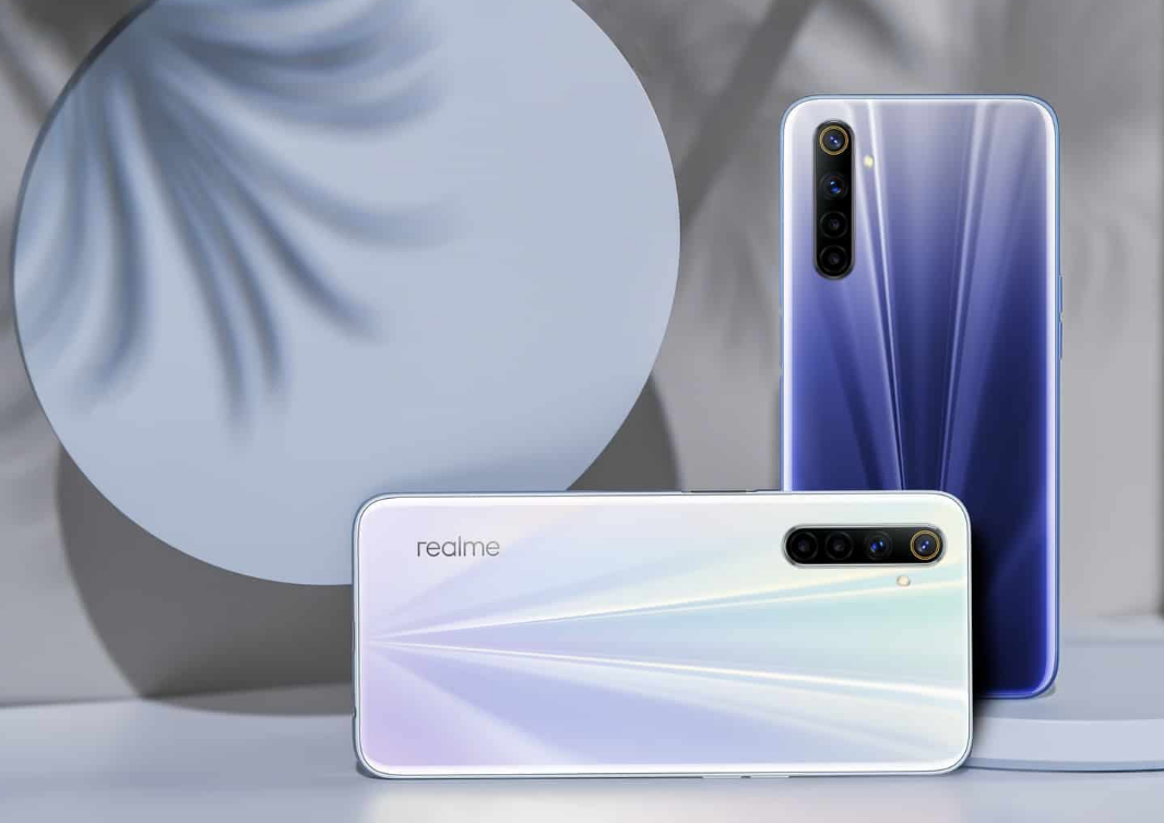 Realme 6系列宣布配备8GB RAM 64MP摄像头等  