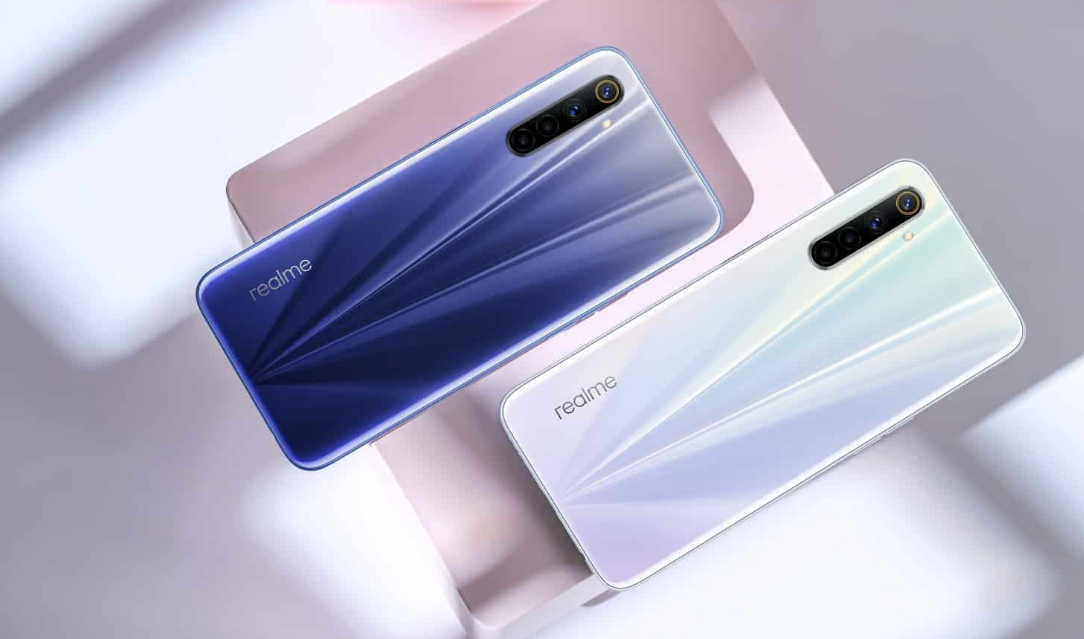 Realme 6系列宣布配备8GB RAM 64MP摄像头等  
