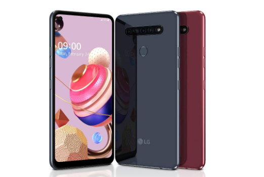 LG K61 K51S和K41S将四个相机带到中档  