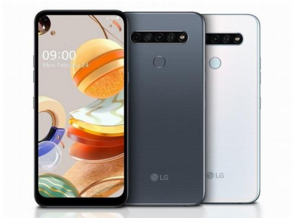 LG K61 K51S和K41S将四个相机带到中档  