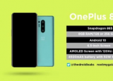科技要闻：​OnePlus 8 Pro关键规格泄漏