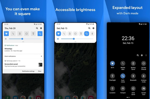 如何在任何Android手机上获取一个UI的通知阴影