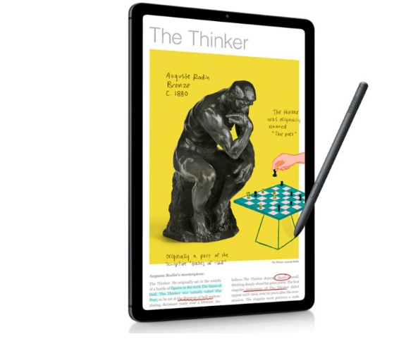 三星Galaxy Tab S6 Lite终于有点正式了