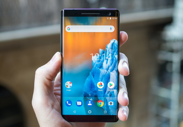 诺基亚8 Sirocco现在收到Android 10更新