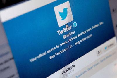Twitter广告销售受到的打击但活跃用户猛增
