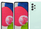 首批泄露的Galaxy A52s渲染图确认了新的薄荷绿色选项