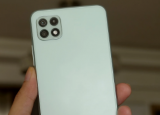 三星Galaxy A22 5G的构建质量和设计