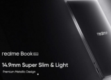 realme Book Slim采用用轻薄设计与金属机身