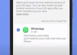 WhatsApp终于可以让您将聊天内容从iPhone转移到Android