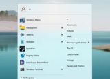 Start11将经典的开始菜单带回Windows 11