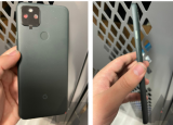 谷歌 Pixel 5a 5G组件表面显示4680mAh电池