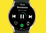 Spotify for Wear OS更新增加了对离线音乐和播客收听的支持