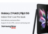 三星举行Galaxy Z Fold3和Z Flip3 5G的现场预订活动