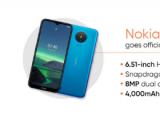 诺基亚1.4已经正式发布是最新的价格实惠的Android GO手机
