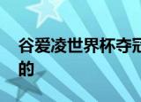 谷爱凌世界杯夺冠 谷爱凌是谁什么项目夺冠的