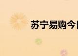 苏宁易购今日起停牌 具体详情
