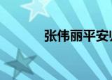 张伟丽平安归国 祝福欢迎回家