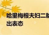 哈里梅根夫妇二胎女儿出生 白金汉宫是否作出表态