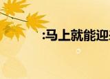 :马上就能迎来女 这是什么预兆