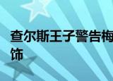 查尔斯王子警告梅根王妃：不要在国宴上戴头饰