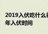2019入伏吃什么养生 入伏为什么要吃饺子今年入伏时间