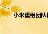 小米重组团队做手机芯片 具体详情