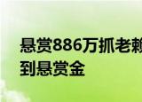 悬赏886万抓老赖 抓老赖要怎样条件才能拿到悬赏金