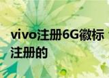 vivo注册6G徽标 vivo什么时候注册的在哪儿注册的